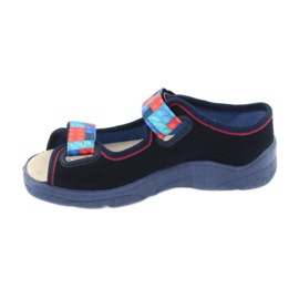 Befado Kinderschuhe 869X140 marineblau 1