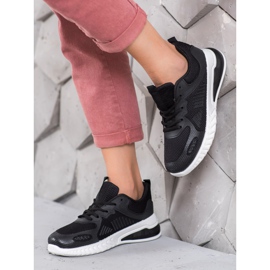 SHELOVET Sportschuhe schwarz 1