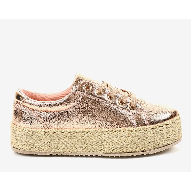 Rosa Schnür-Espadrilles 6220 2