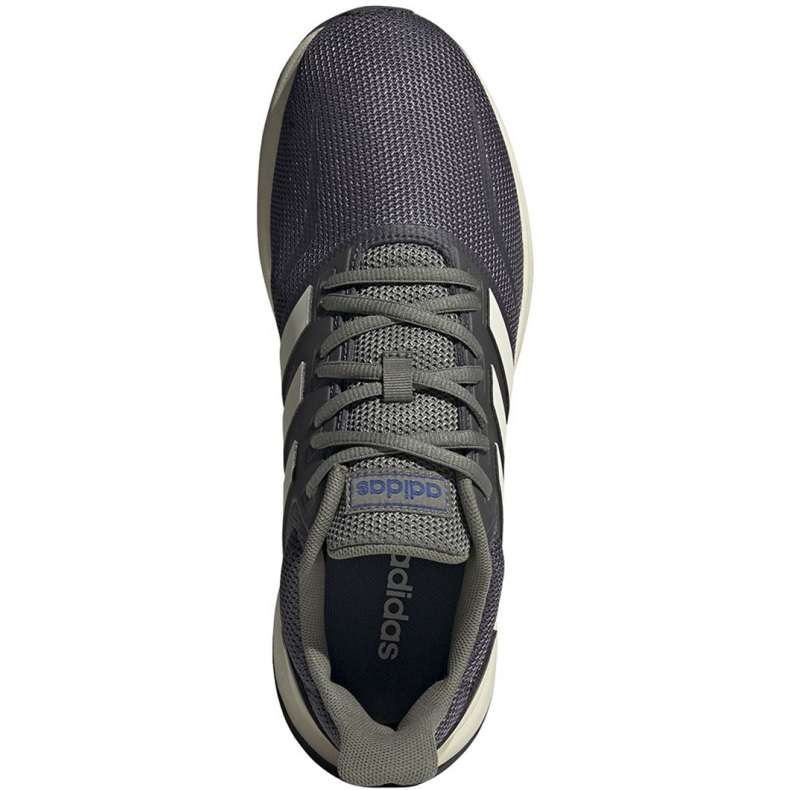 Laufschuhe adidas Runfalcon M EG8617 grau 2