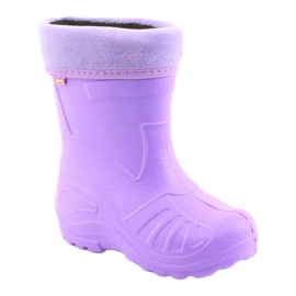 Befado Kinder Regenstiefel lila 162Y102 violett 1