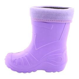 Befado Kinder Regenstiefel lila 162Y102 violett 2