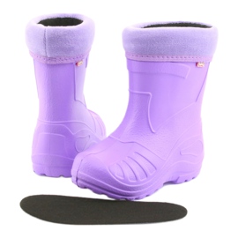 Befado Kinder Regenstiefel lila 162Y102 violett 4