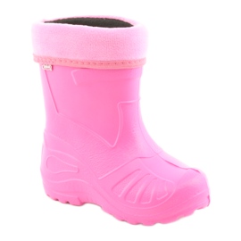 Befado Kinderschuhe rosa Galoshes 162y101 1