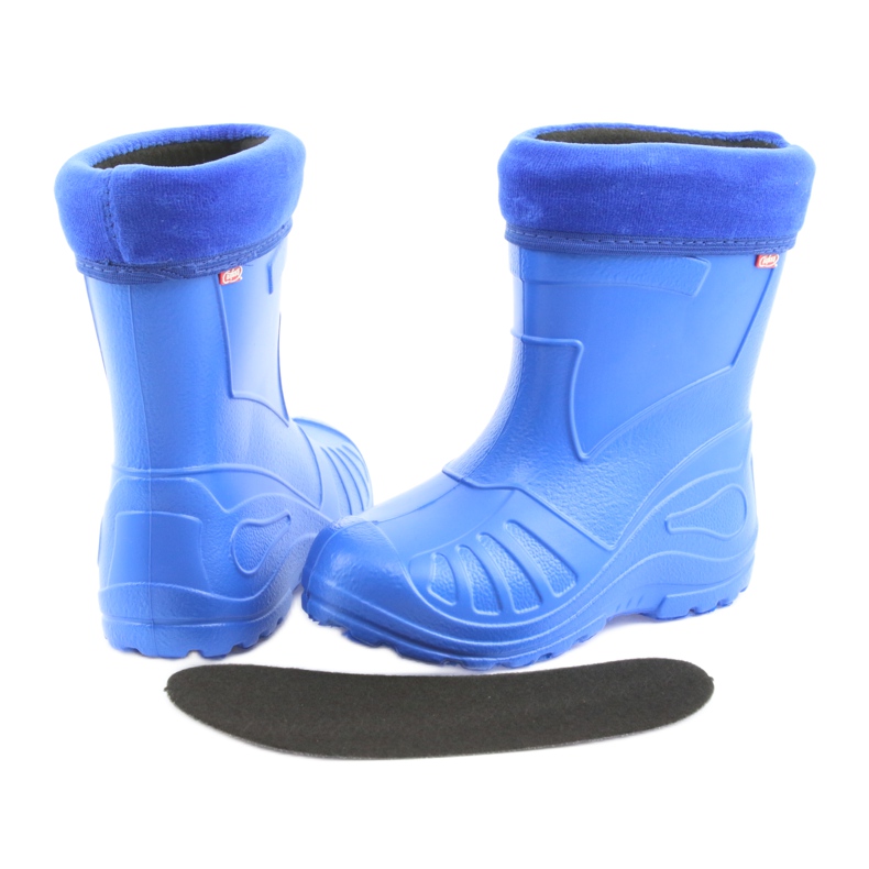 Befado Kinder Regenstiefel 162P105 blau 4
