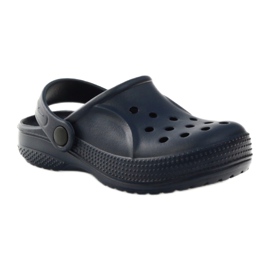 Granate Befado 159Y003 Hausschuhe marineblau 2