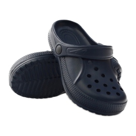 Granate Befado 159Y003 Hausschuhe navy blau 4