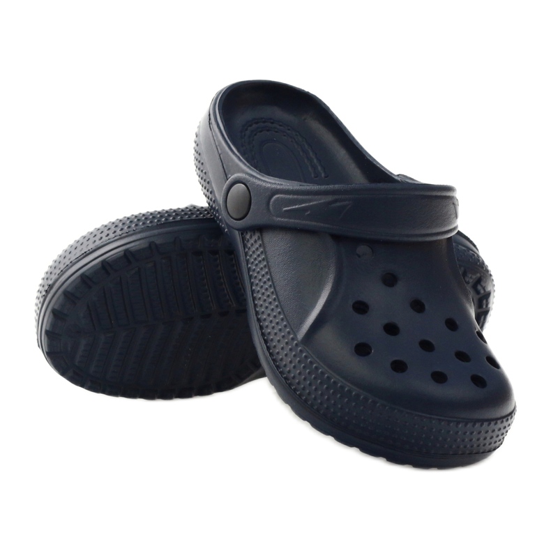 Granate Befado 159Y003 Hausschuhe navy blau 4