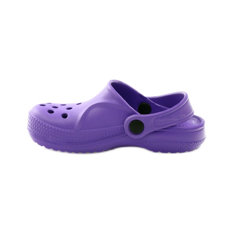 Befado Crocs Kinderschuhe Hausschuhe 159Y002 violett 2