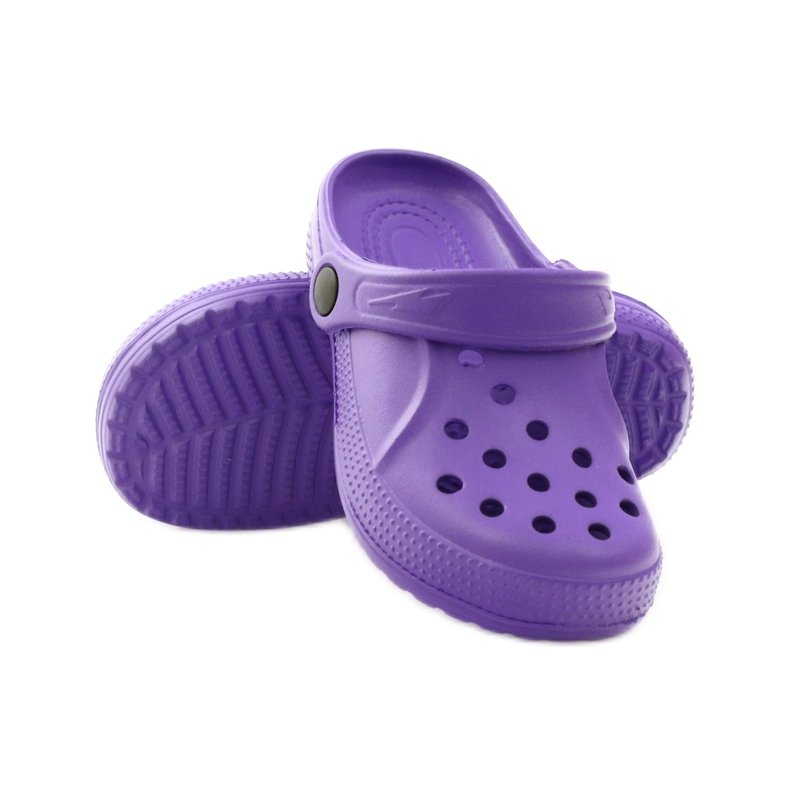 Befado Crocs Kinderschuhe Hausschuhe 159Y002 lila 3