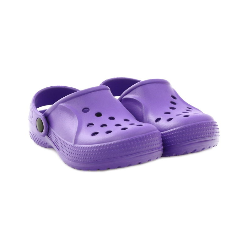 Befado Crocs Kinderschuhe Hausschuhe 159Y002 violett 4