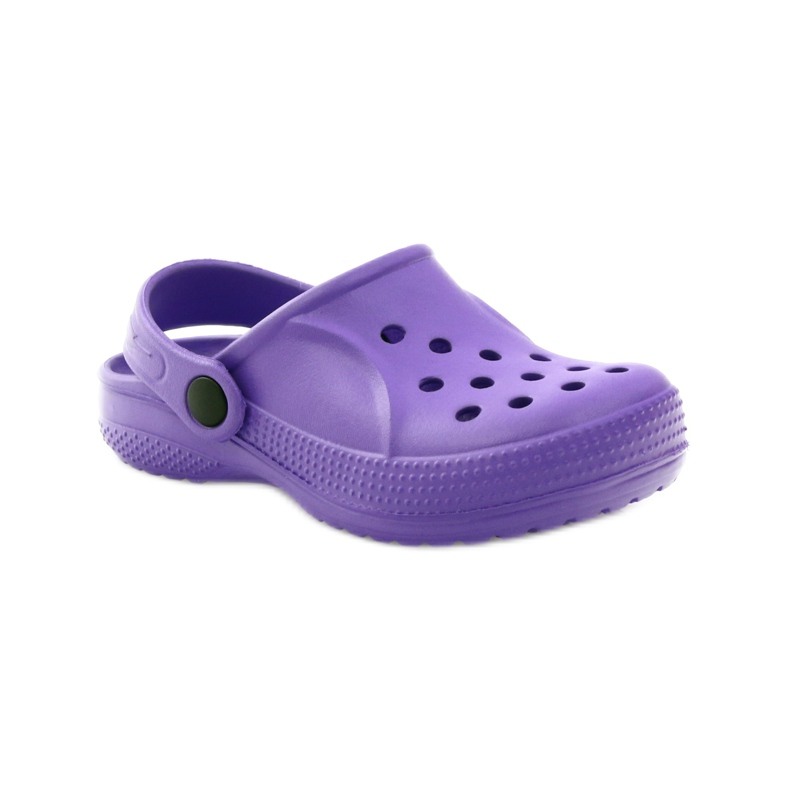 Befado Crocs Kinderschuhe Hausschuhe 159Y002 lila 1