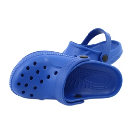 Crocs Hausschuhe blau Befado 159X008 4