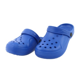 Crocs Hausschuhe blau Befado 159X008 2