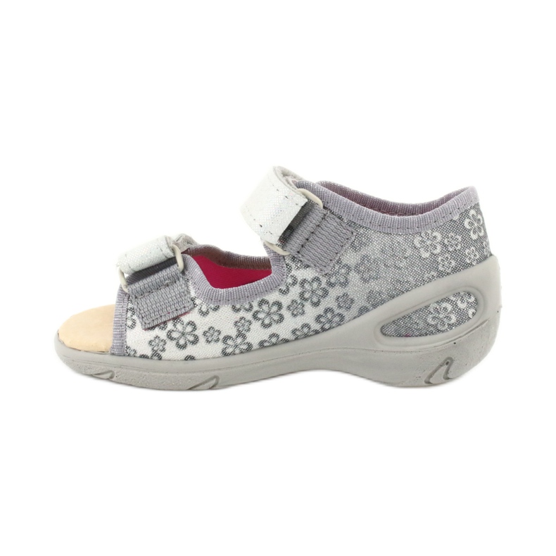 Befado Kinderschuhe PU 065P139 grau 2