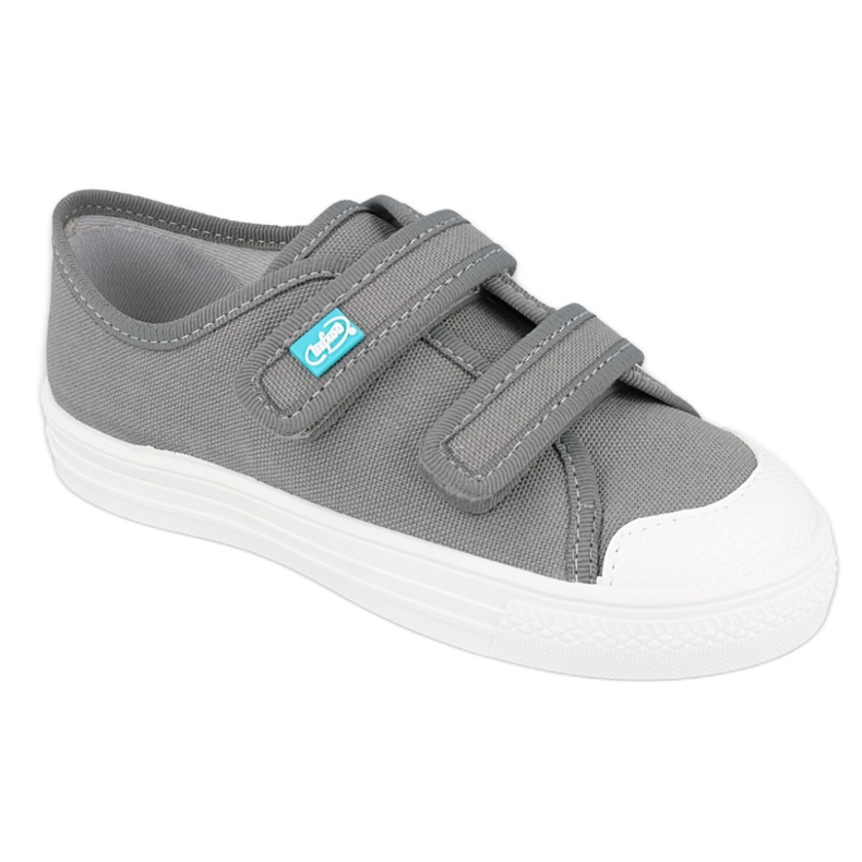 Befado Kinderschuhe 440X014 grau 1