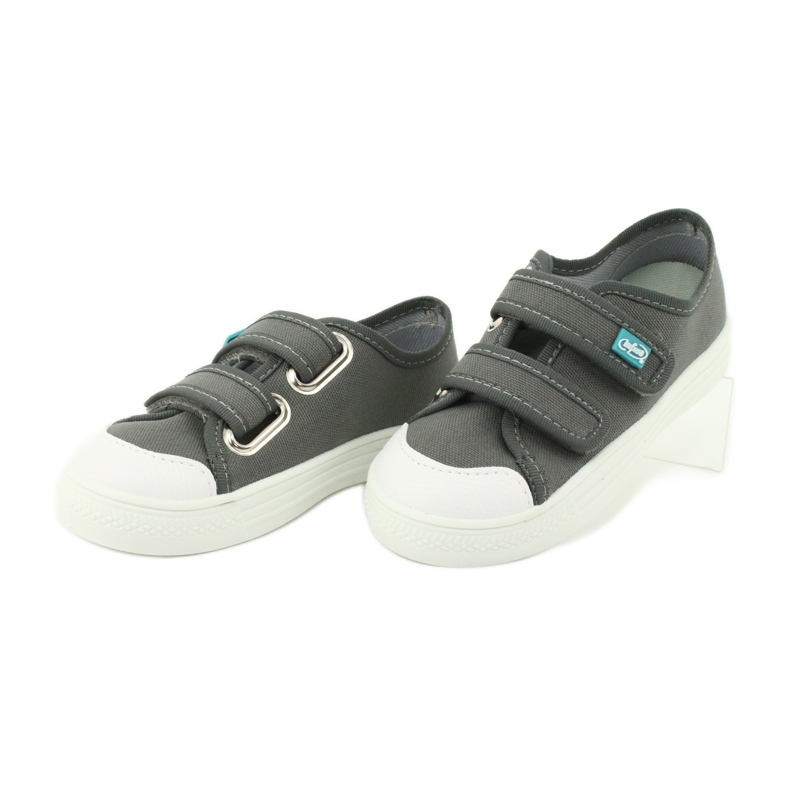 Befado Kinderschuhe 440X014 grau 3