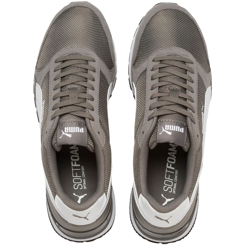 Puma St Runner v2 Mesh M 366811 06 grau 1