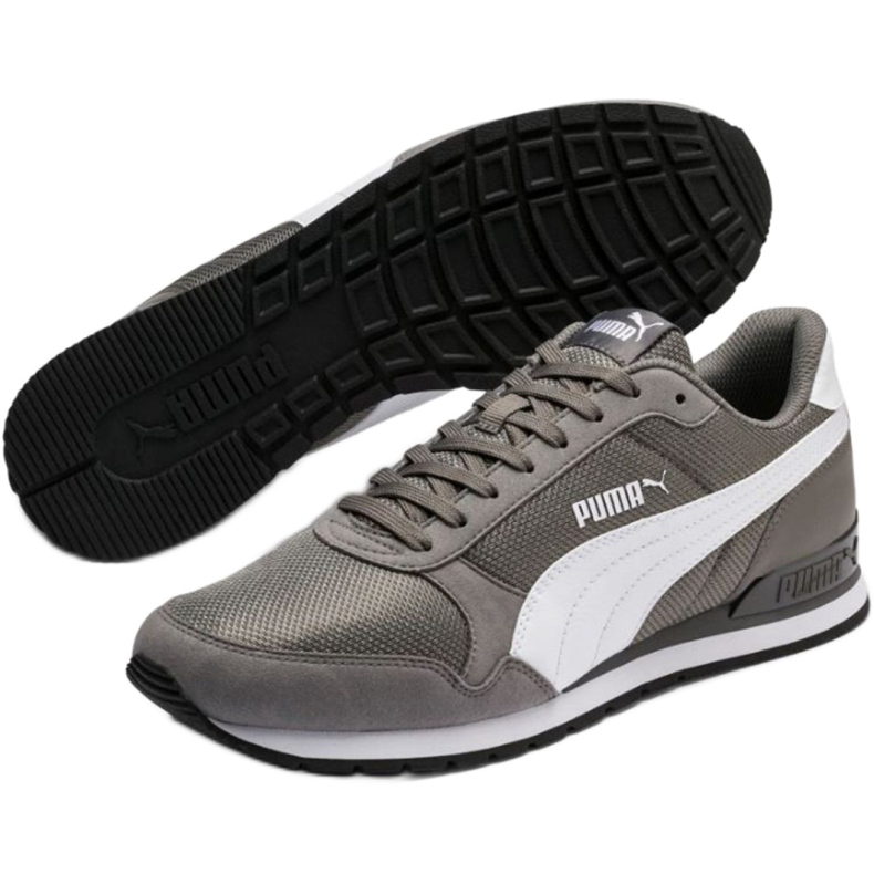 Puma St Runner v2 Mesh M 366811 06 grau 3