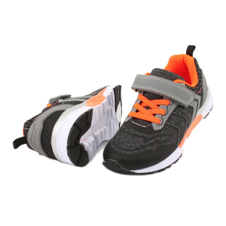 NEWS Sportschuhe mit Klettverschluss 20DZ55-1777 schwarz 3