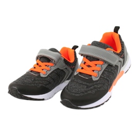 NEWS Sportschuhe mit Klettverschluss 20DZ55-1777 schwarz 2