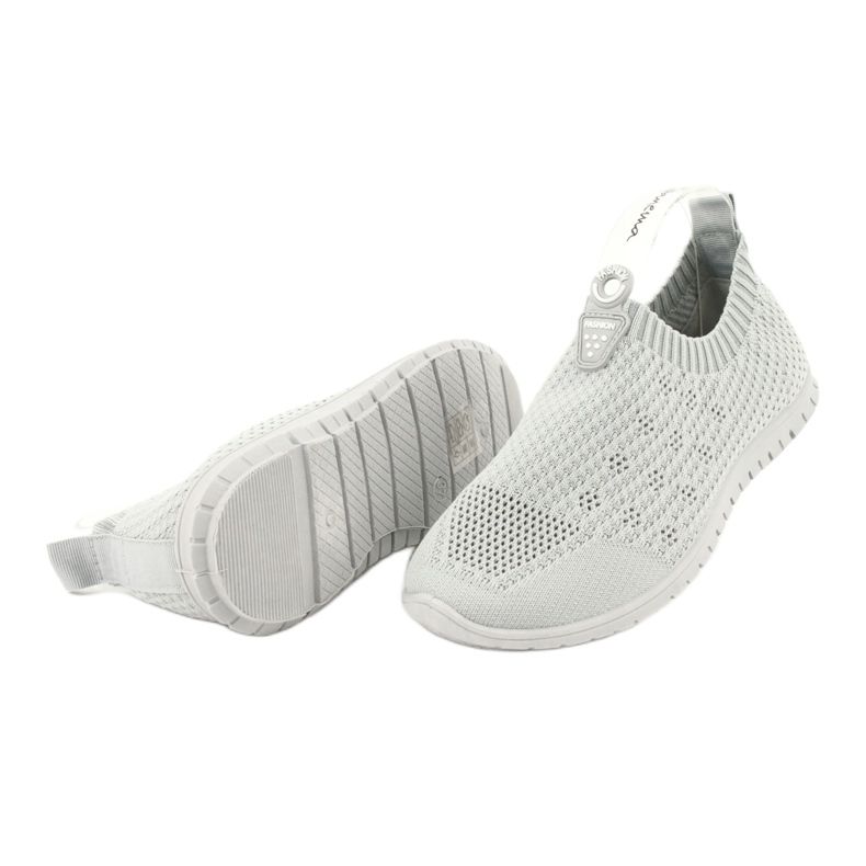 McKey Sport-Slipper für Damen DTN842 / 20 GR grau 3