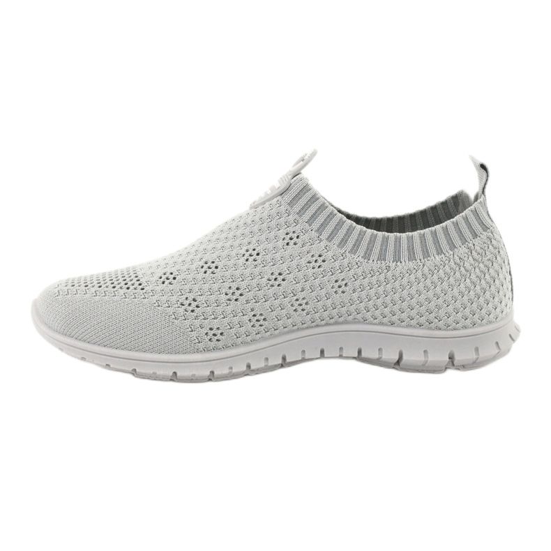 McKey Sport-Slipper für Damen DTN842 / 20 GR grau 1