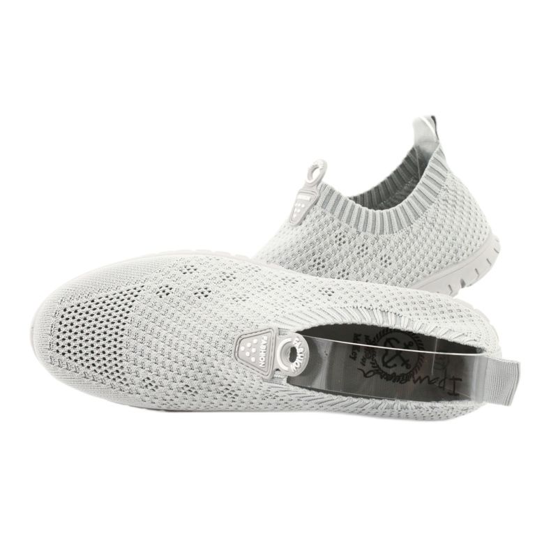McKey Sport-Slipper für Damen DTN842 / 20 GR grau 4