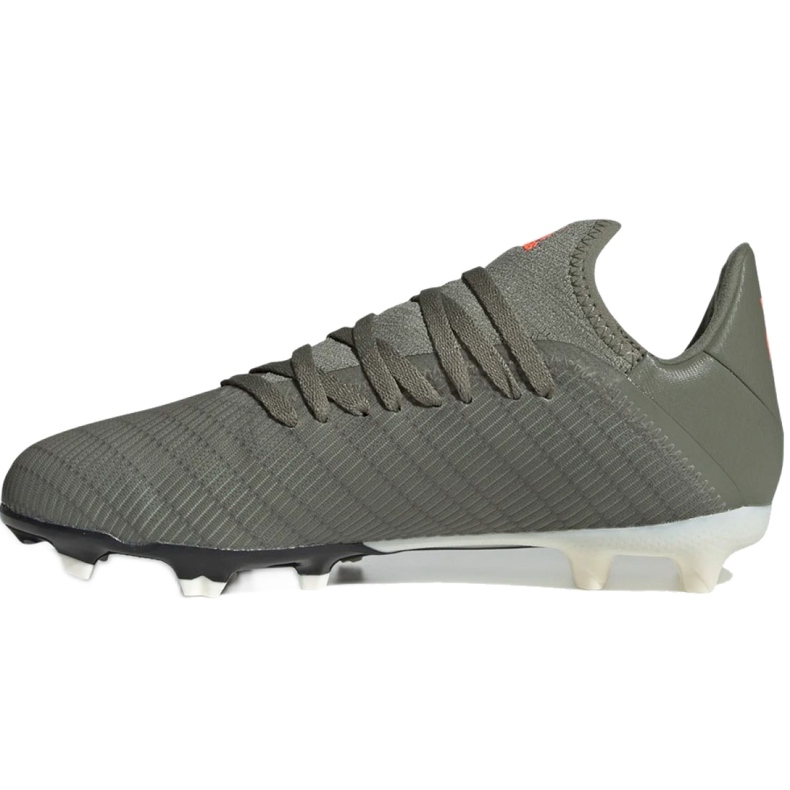 Adidas X 19.3 Fg Jr EF8374 Fußballschuhe khaki 2
