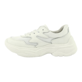 Filippo DP1410/20 Damen White Sports Schuhe für Frauen weiß 1