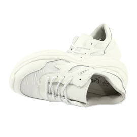 Filippo DP1410/20 Damen White Sports Schuhe für Frauen weiß 4