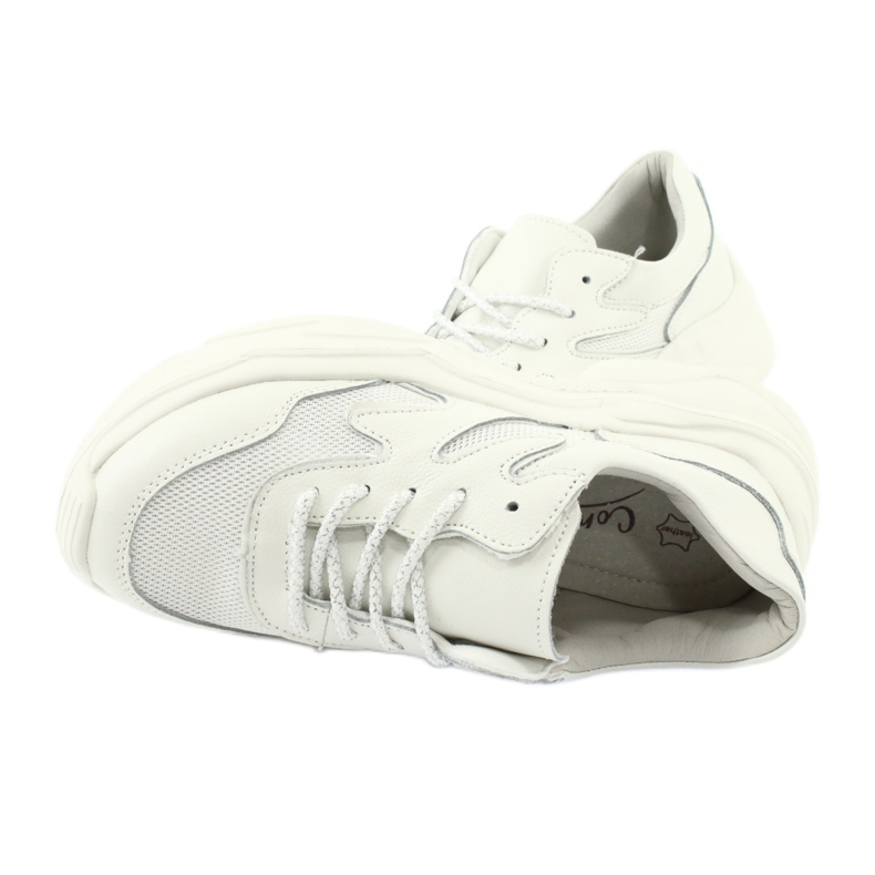 Filippo DP1410/20 Damen White Sports Schuhe für Frauen weiß 4