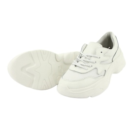 Filippo DP1410/20 Damen White Sports Schuhe für Frauen weiß 3