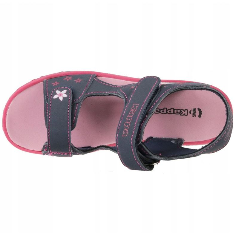 Sandalen Kappa Blossom K 260593K-6722 marineblau 2