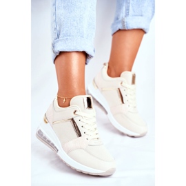 ADY Sportschuhe für Damen Beige Sparks 2