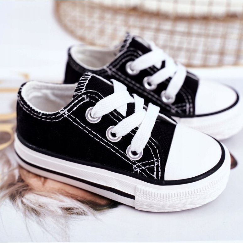 FRROCK Klassische Sneakers von Filemon für Kinder in Schwarz 1