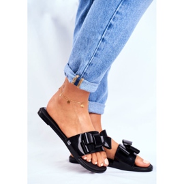 Damen Hausschuhe Duftender Gummi ZAXY Schwarz FF285014 1