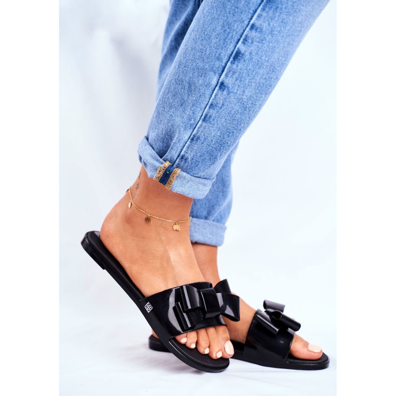 Damen Hausschuhe Duftender Gummi ZAXY Schwarz FF285014 1