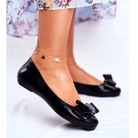 Damen Gummiballerinas mit Duft ZAXY Schwarz FF285057 1