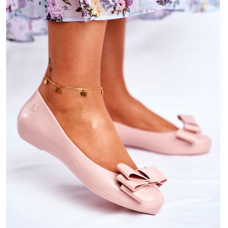 Duftende Gummiballerinas für Damen ZAXY Hellrosa FF285058 1