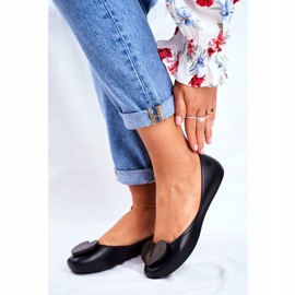 Damen Gummiballerinas mit Duft ZAXY Schwarz FF285050 2