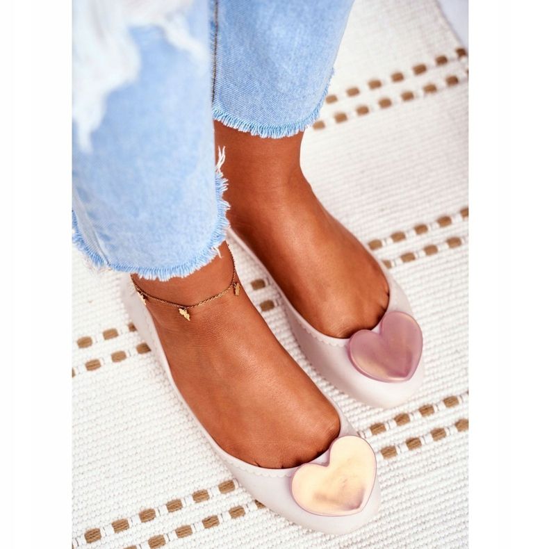 Damen Gummiballerinas mit Duft ZAXY Beige FF285051 1