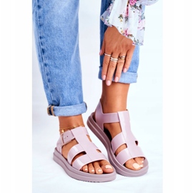 Damen Sandalen Duftender Gummi ZAXY Beige FF285025 1