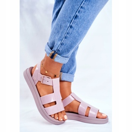 Damen Sandalen Duftender Gummi ZAXY Beige FF285025 2