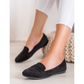 Clowse Schwarze Loafer 1