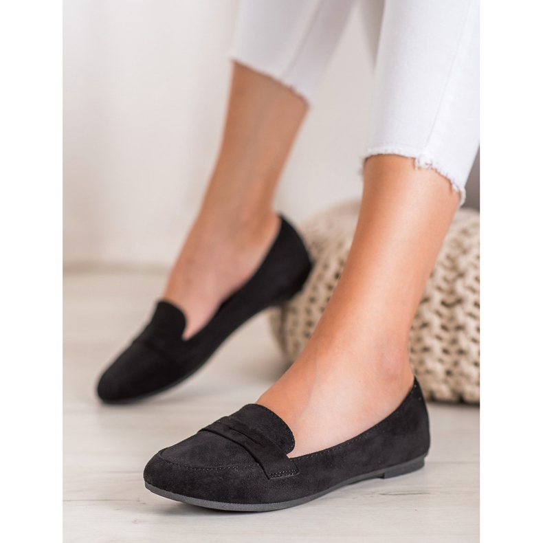 Clowse Schwarze Loafer 1