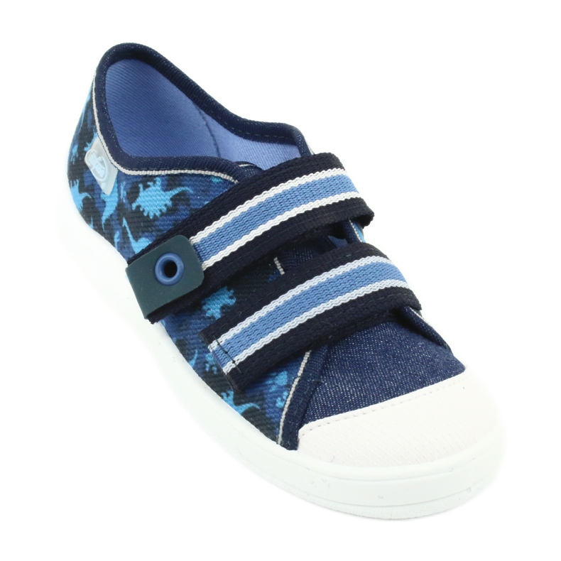 Befado Kinderschuhe 672X066 marineblau blau 2