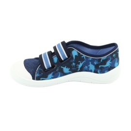 Befado Kinderschuhe 672X066 marineblau blau 3