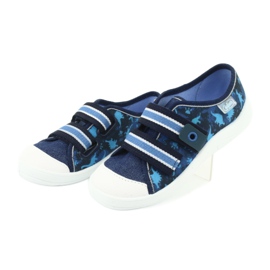 Befado Kinderschuhe 672X066 marineblau blau 4