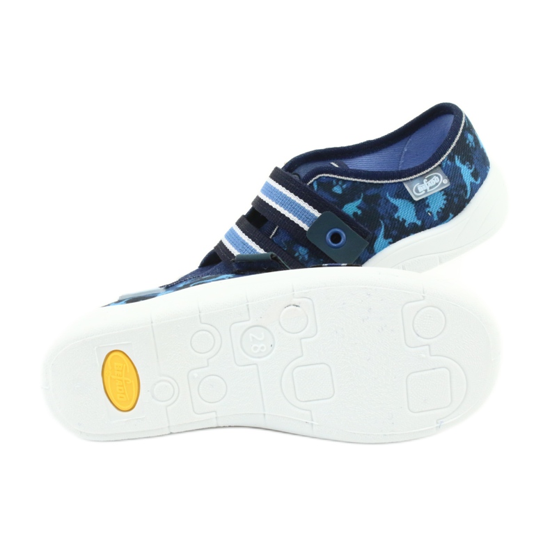 Befado Kinderschuhe 672X066 marineblau blau 6
